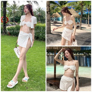 [HAN’S STORE] SET BIKINI 4 CHI TIẾT CỰC XINH MÙA HÈ 2025(ẢNH THẬT)