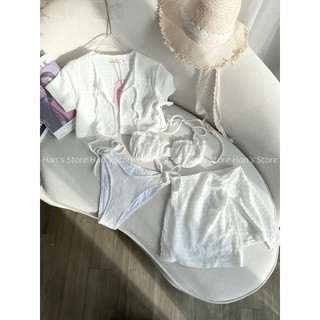 [HAN’S STORE] SET BIKINI 4 CHI TIẾT CỰC XINH MÙA HÈ 2025(ẢNH THẬT)