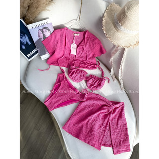 [HAN’S STORE] SET BIKINI 4 CHI TIẾT CỰC XINH MÙA HÈ 2025(ẢNH THẬT)