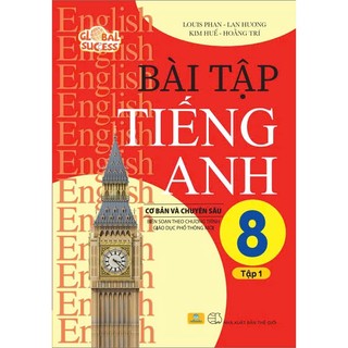 Sách - Bài Tập Tiếng Anh 8 Cơ Bản Và Chuyên Sâu (Global Success) - ndbooks