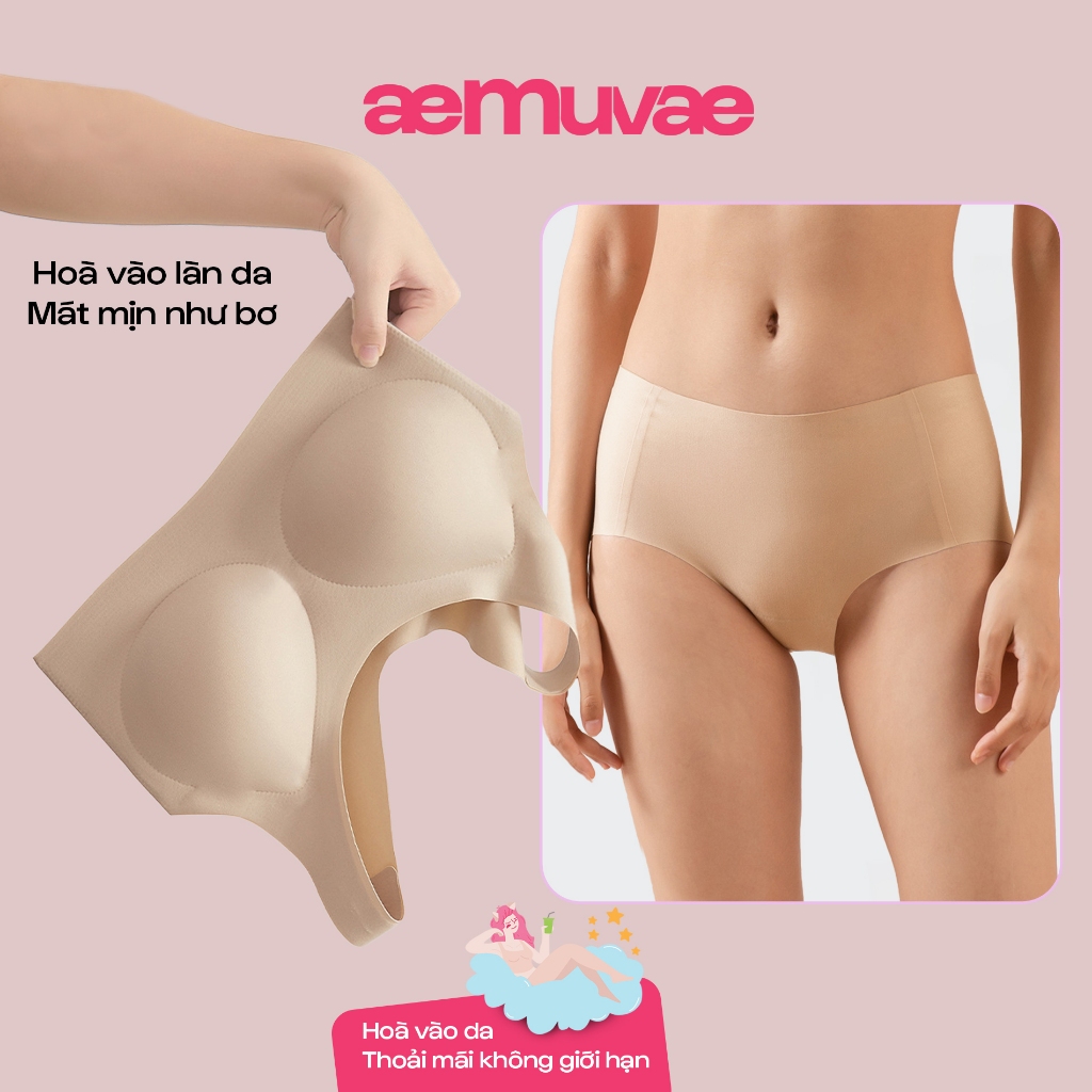 Set nội y không viền Fruity, freesize, siêu đàn hồi, mát mịn hoà vào da - Muvae (aeMuvae)