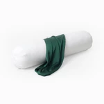 Combo Ruột Gối Gòn Lông Vũ Và Vỏ Gối Ôm Lụa Satin Premium Gòn Bedding Cao Cấp Màu Trơn Khóa Kéo 37x105 cm — ảnh 4