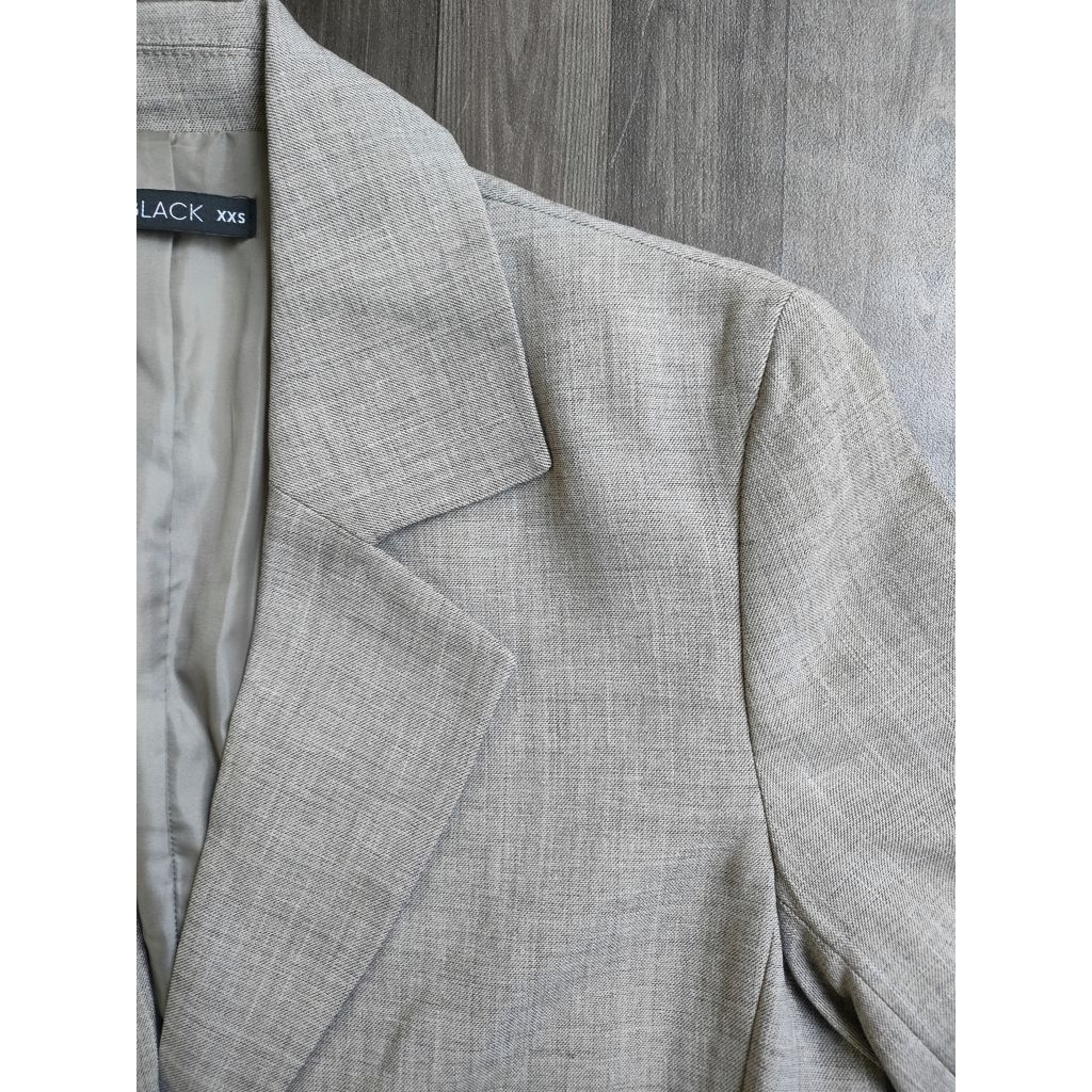 (BomoHouse) Áo khoác nữ blazer / vest form suông oversize 2 lớp GJ* bigsize - dư xịn VNXK