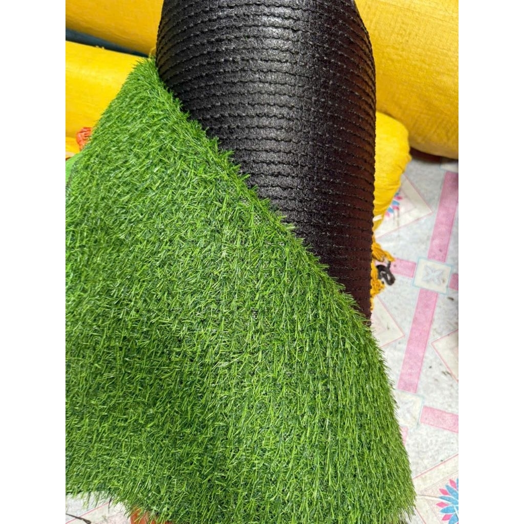 Combo 10m2(2m x 5m) Thảm cỏ nhân tạo 2cm đế PU không bụi trang trí sân vườn, trải sàn và dán tường