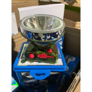 Đèn pin led siêu sáng đội đầu ML8  (ducphong)