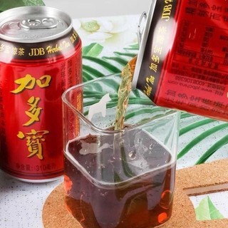Trà Thảo Mộc Jia Dou Bao, Nước Sâm Thảo Mộc Thanh Nhiệt, Trà Lon Đỏ Trung Quốc 310ml CÔ THƯ MARKET