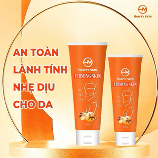(HAMYY SKIN )Kem xoa bụng QUẾ NGHỆ GỪNG đánh tan mỡ bụng .hiệu quả 100ml