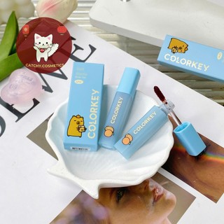 [COLORKEY] (Minisize) Son Tint Nước Colorkey Capybara Vỏ Xanh, Soft Matte Water Tint, 1g