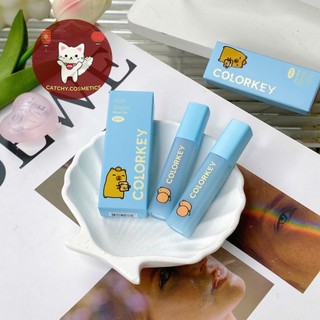 [COLORKEY] (Minisize) Son Tint Nước Colorkey Capybara Vỏ Xanh, Soft Matte Water Tint, 1g