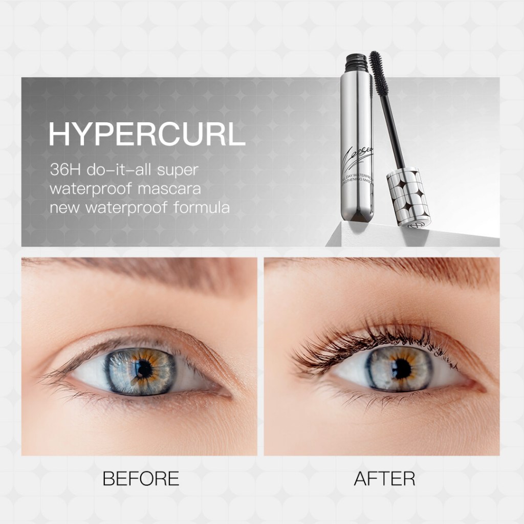 ZEESEA Mascara kháng nước lâu trôi 36h chống nhòe chuốt mi cong vút 6g | NHÍM HOUSE