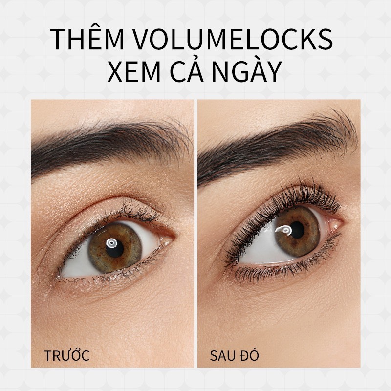 ZEESEA Mascara kháng nước lâu trôi 36h chống nhòe chuốt mi cong vút 6g | NHÍM HOUSE