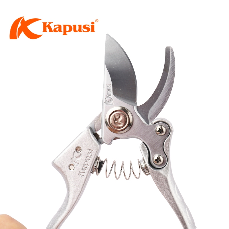 Kéo Cắt Tỉa Cành Cây Kapusi K-8618 – Thép SK5, Kích Thước 8 Inch (20cm)