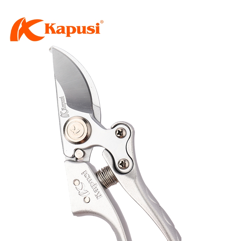 Kéo Cắt Tỉa Cành Cây Kapusi K-8618 – Thép SK5, Kích Thước 8 Inch (20cm)