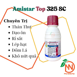 Amistar Top 325SC 100ml – Phấn Trắng Hoa Hồng, Thán Thư, Thối Thân