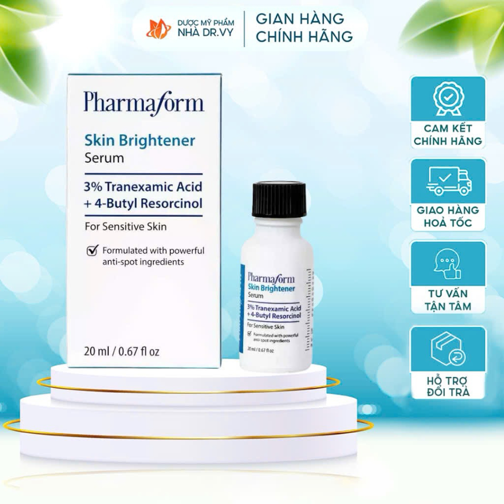 Serum Pharmaform Skin Brightener 3% Tranexamic acid + 4-Butylresorcinol ...