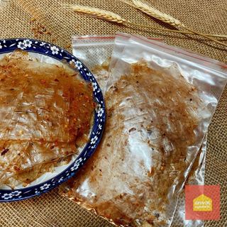 Sỉ 10kg bánh tráng muối tỏi xì ke siêu cay