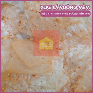 Sỉ 10kg bánh tráng muối tỏi xì ke siêu cay