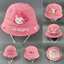 MŨ BUCKET CỤP HELLO KITTY CHO BÉ GÁI - MŨ VÀNH ĐI HỌC ĐI CHƠI TRẺ EM