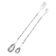 Muỗng khuấy inox pha chế quầy bar Bam House 2 đầu cao cấp