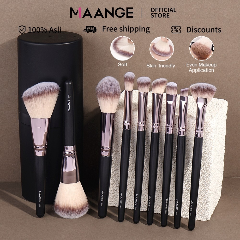 MAANGE Bộ Trang Điểm Chuyên Nghiệp 9 Cây Tặng Kèm Hộp Đựng 5886 | BigBuy360 - bigbuy360.vn