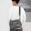 Túi đeo chéo nam vải Canvas mới, nhiều lớp, bền bỉ, dung tích lớn cho chợ đêm#s216