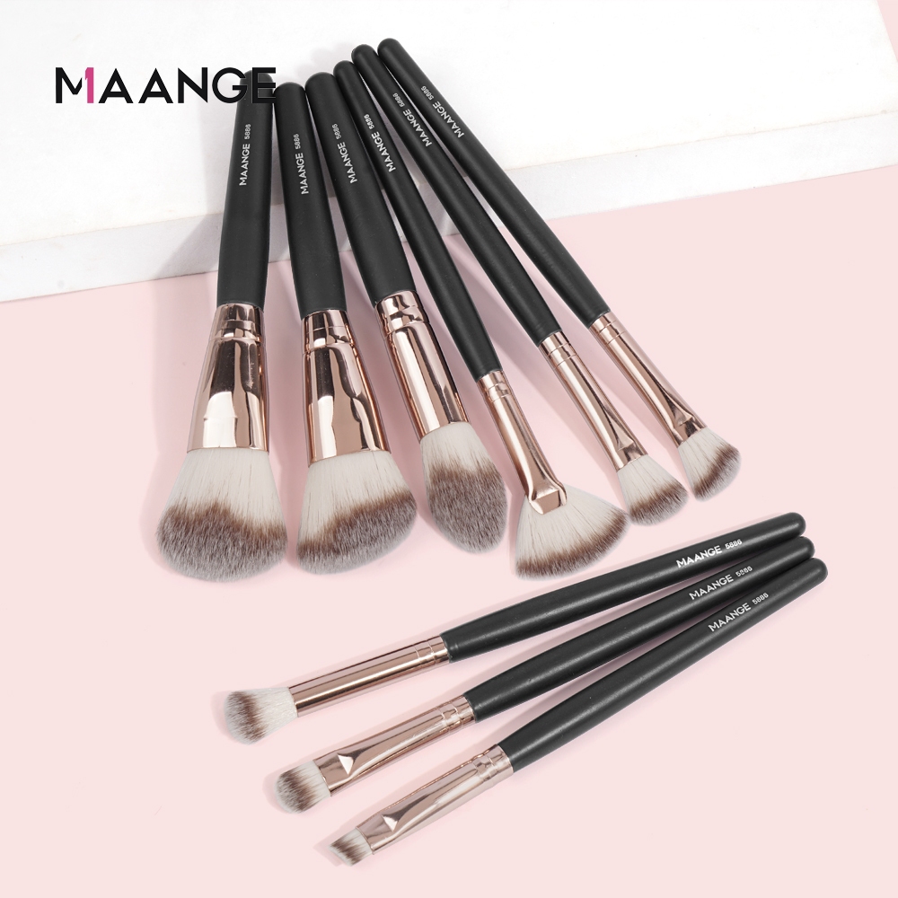 MAANGE Bộ Trang Điểm Chuyên Nghiệp 9 Cây Tặng Kèm Hộp Đựng 5886 | BigBuy360 - bigbuy360.vn