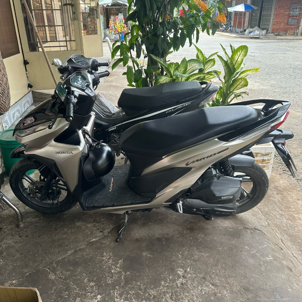 Da yên Honda Vario Indo Click Thái 125/150 kiểu zin (sử dụng kim bọc yên)
