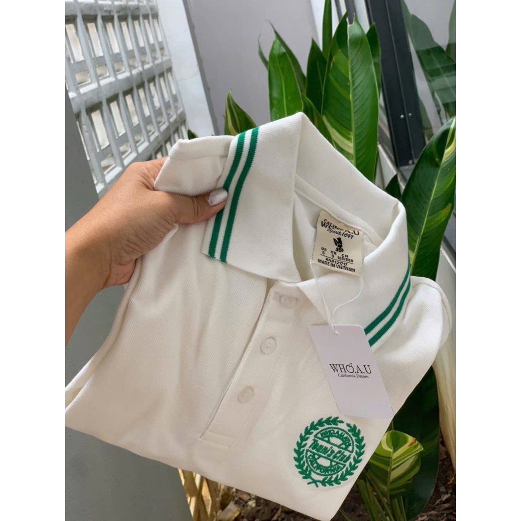 [ ÁO THUN POLO W.H.O.A ]     -A2271.