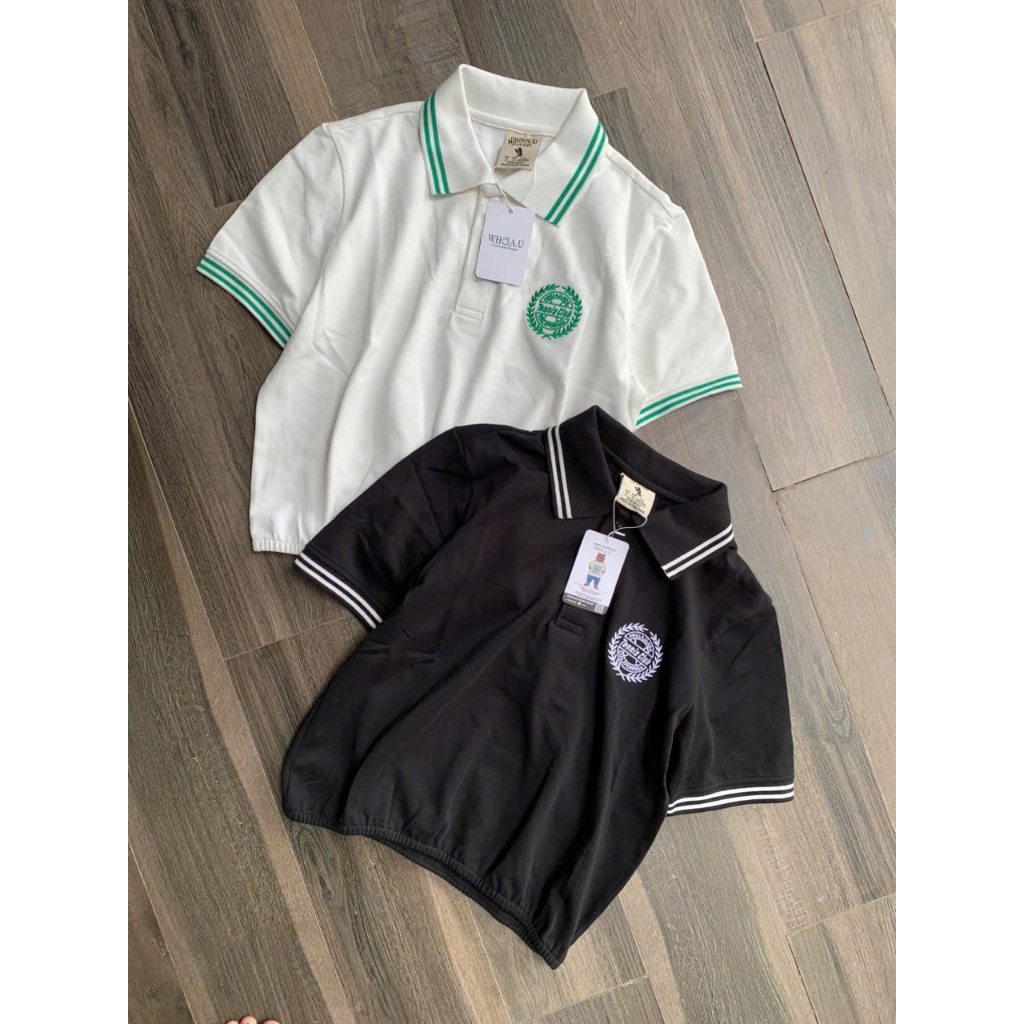 [ ÁO THUN POLO W.H.O.A ]     -A2271.