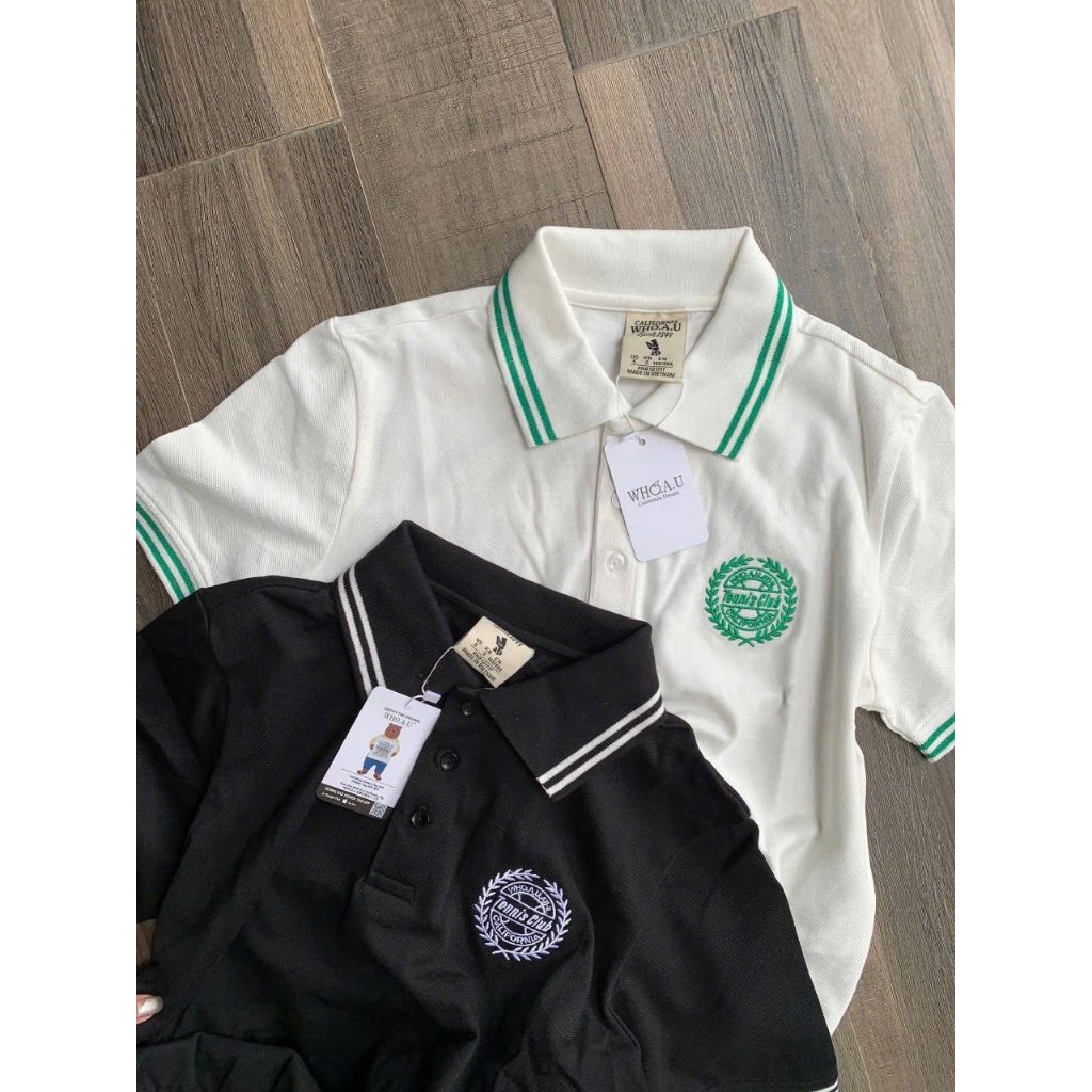 [ ÁO THUN POLO W.H.O.A ]     -A2271.