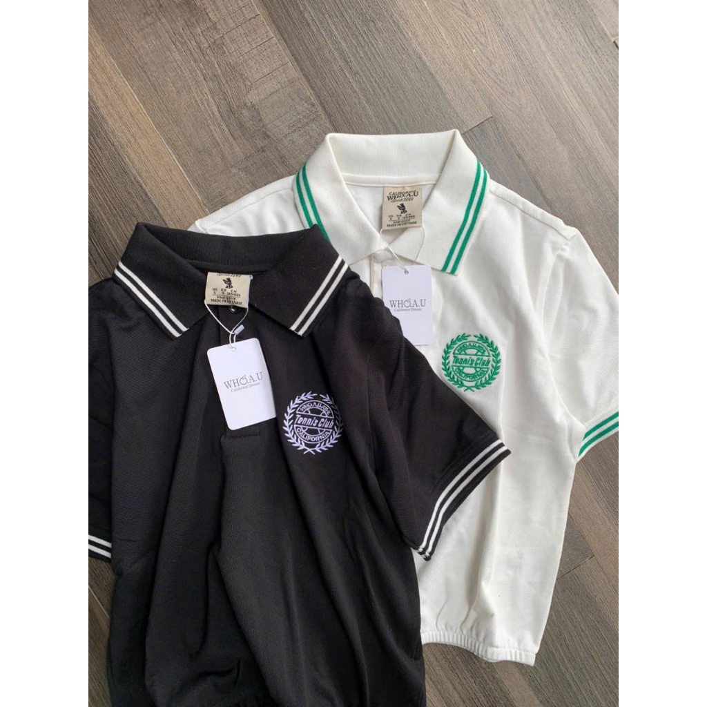 [ ÁO THUN POLO W.H.O.A ]     -A2271.