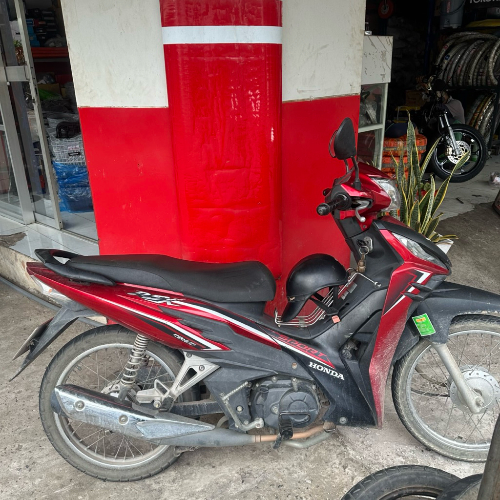 Da yên Honda Rsx110 Fi kiểu zin (sử dụng kim bọc yên)