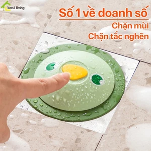 Nắp chống thoát nước, nắp đậy cống thoát nước sàn nhà tắm ngăn mùi hôi cống cao cấp