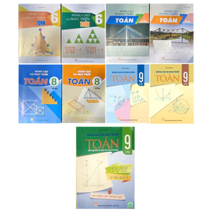 Sách - nâng cao và phát triển toán lớp 6 - 7 - 8 - 9 - Chương trình mới