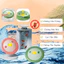 Nắp chống thoát nước, nắp đậy cống thoát nước sàn nhà tắm ngăn mùi hôi cống cao cấp