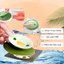 Nắp chống thoát nước, nắp đậy cống thoát nước sàn nhà tắm ngăn mùi hôi cống cao cấp