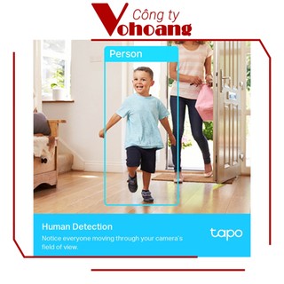 TP-Link Tapo C225 Camera 2K Rõ Nét, AI, Nút Bấm Chế Độ Riêng Tư, Quay Quét Rộng, Bảo Mật, Thông Minh, Nhìn Đêm Xa