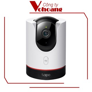 TP-Link Tapo C225 Camera 2K Rõ Nét, AI, Nút Bấm Chế Độ Riêng Tư, Quay Quét Rộng, Bảo Mật, Thông Minh, Nhìn Đêm Xa