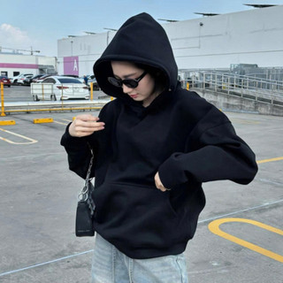 Áo khoác nam hoodie trơn chống nắng hai màu đen, xám 3 size 40-68kg k1