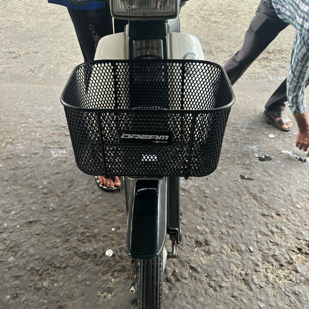 Rổ trước xe Dream, Super Dream, Cub 81/82