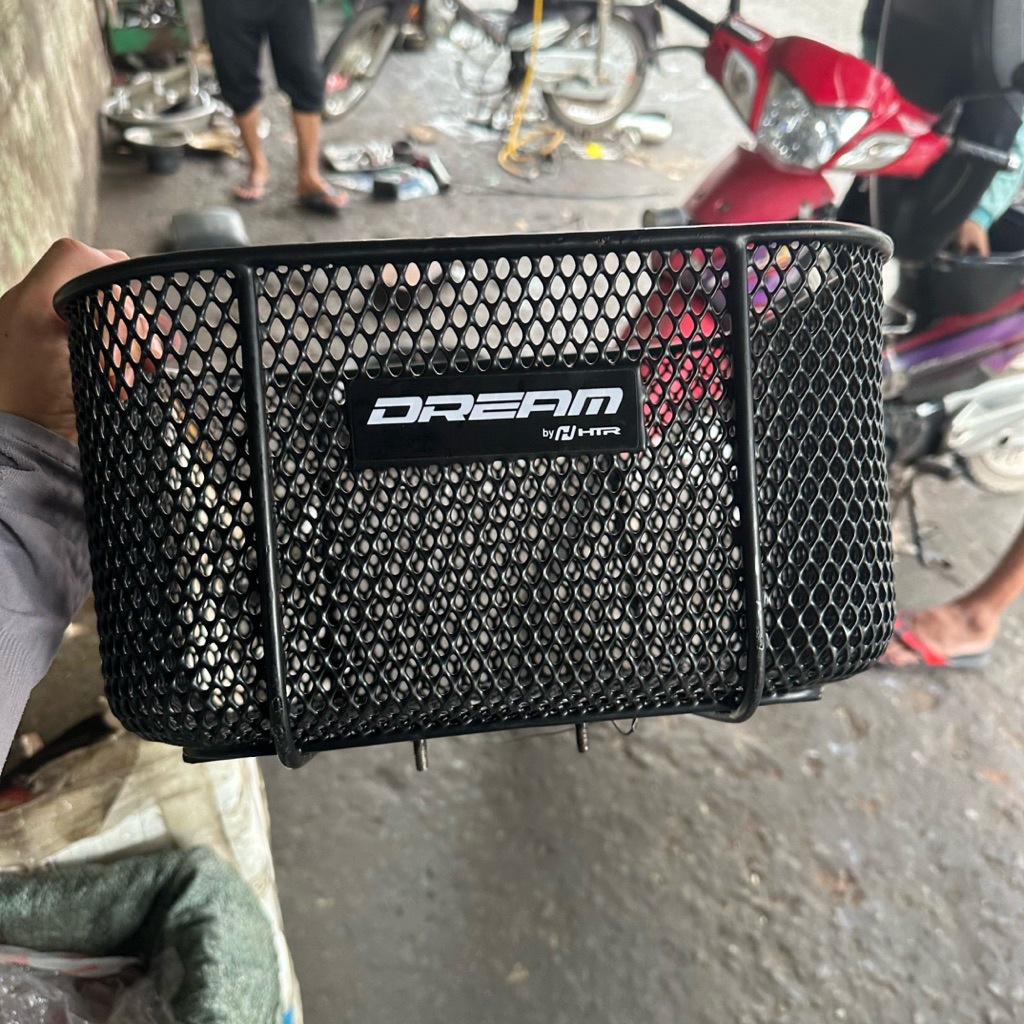 Rổ trước xe Dream, Super Dream, Cub 81/82