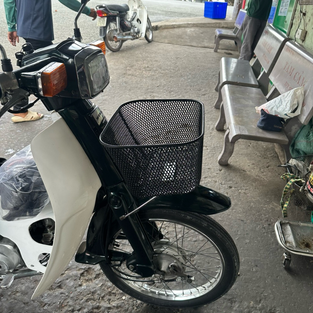Rổ trước xe Dream, Super Dream, Cub 81/82