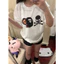 Mẫu Áo Thun Bape Unisex Nam Nữ Form Rộng Chất Vải Cotton Dày Dặn