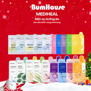 Mặt nạ Mediheal Double Calming/Hyalu Moist/Pepta Lifting/Collagen Mucin/Vita Toning Mask Dưỡng Ẩm, Làm Dịu Da 20ml