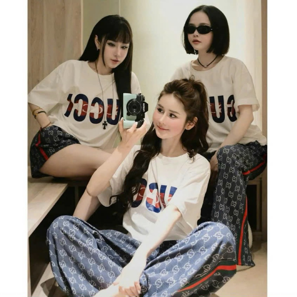 Áo Thun Củ Chi Unisex Nam Nữ Form Rộng Chất Vải Cotton Dày Dặn