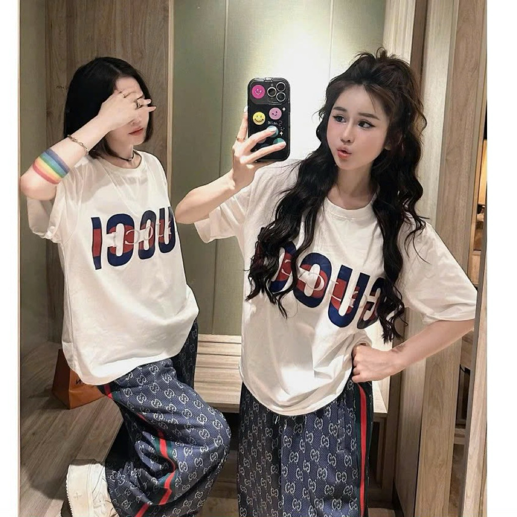 Áo Thun Củ Chi Unisex Nam Nữ Form Rộng Chất Vải Cotton Dày Dặn