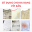Tẩy Mốc Quần Áo Màu Tẩy Trắng Quần Áo Cho Bé An Toàn Cho Da Tay Bột Tẩy Đa Năng Đánh Bay Vết Ố Vàng Hương Thơm Dịu Nhẹ