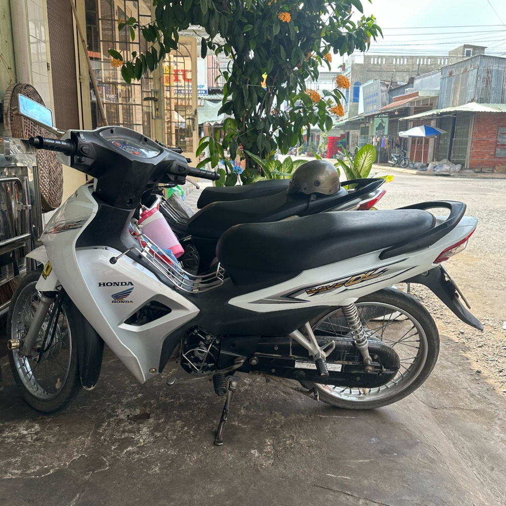 Da yên Honda WA100, WA110 kiểu zin (sử dụng kim bọc yên)