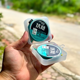 Hộp 2 Bộ Trục Câu Đài Aohu Chuyên Chép Dây Trục Câu Cá Chất Lượng Phụ Kiện Câu Đài Cao Cấp