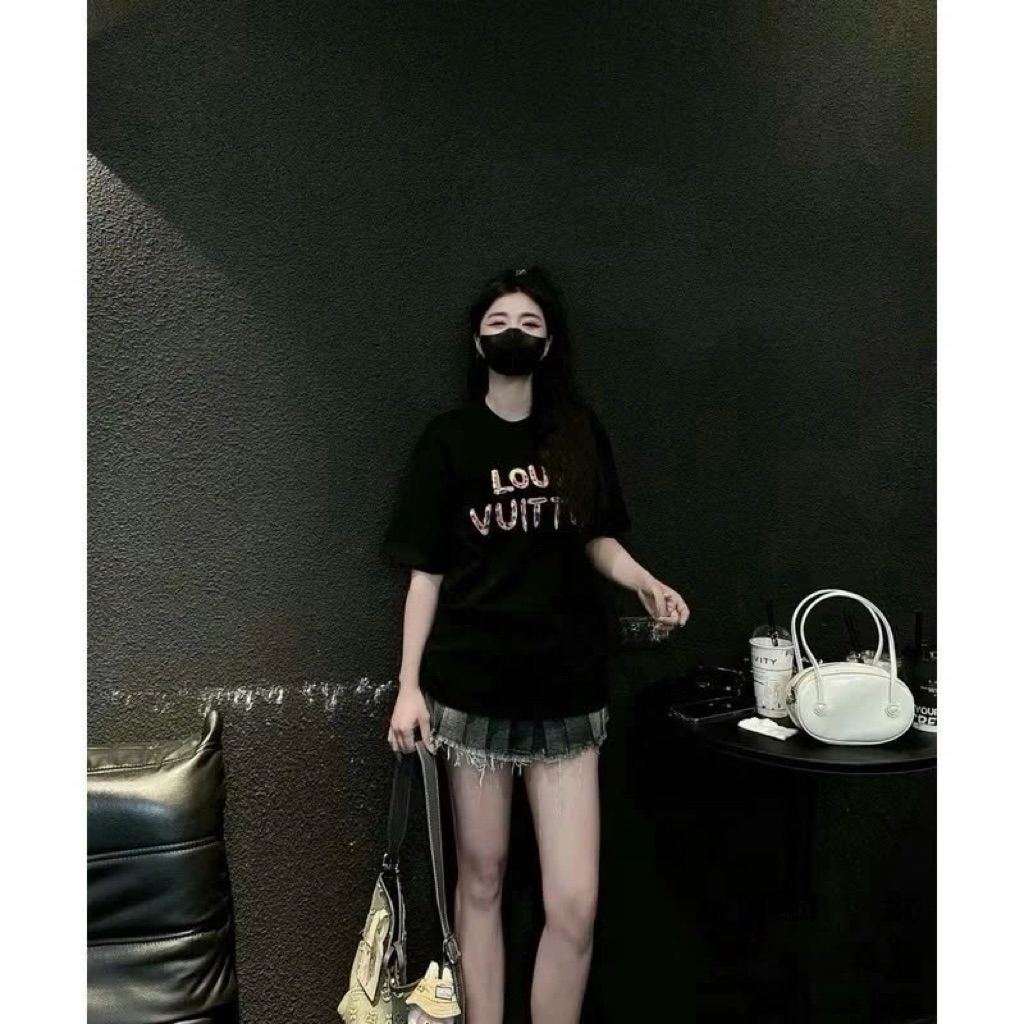 Áo Thun Eo Vì Form Rộng Unisex Nam Nữ Chất Vải Cotton Dày Dặn Full Tag Mac